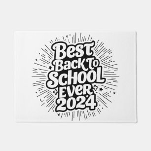 Best Back To School Ever 2024 Design Doormat