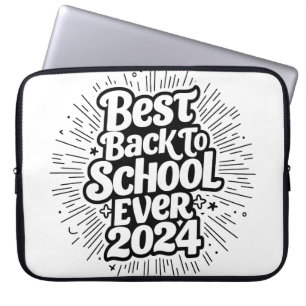 Best Back To School Ever 2024 Design Laptop Sleeve