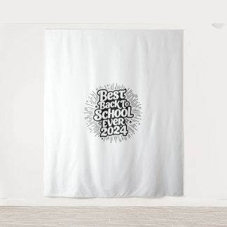 Best Back To School Ever 2024 Design Tapestry