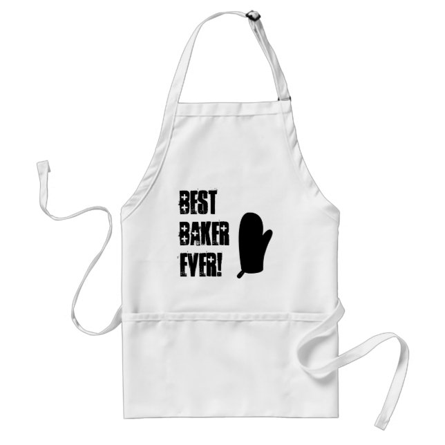 Best Baker : Apron (Front)