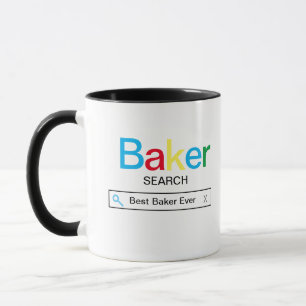 Best Baker Ever Search engine Result  Mug