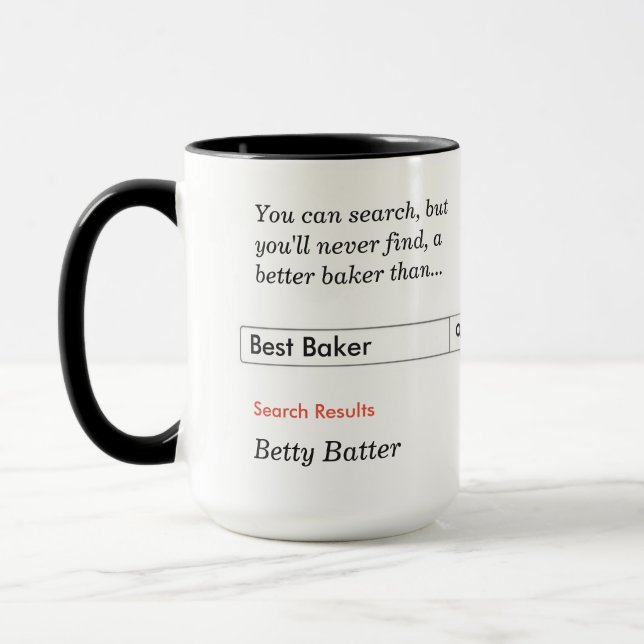 Best Baker Mug (Left)