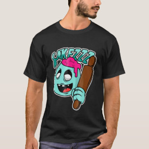 Best Baker Zombie Fan Men Women S T-Shirt