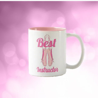 Best BALLET instructor mug