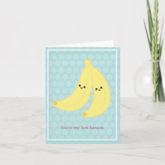 Best Banana Card