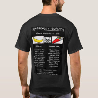 Best Bands World Tour 2021 T-Shirt