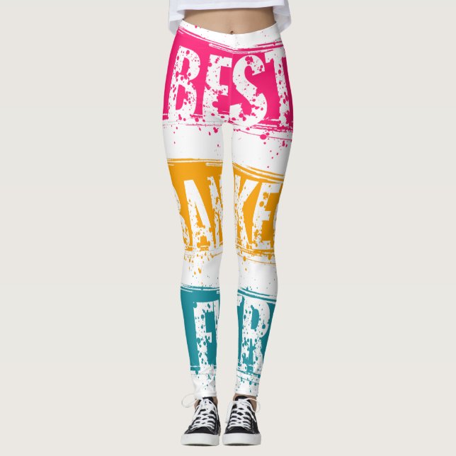 Best Banker Ever Leggings (Front)