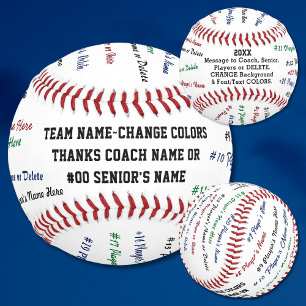 Best Baseball Coach Gifts, Senior Baseball Gifts, 