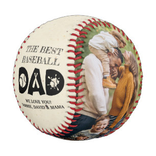 Best Baseball Dad Create Your Own Photo Baseball