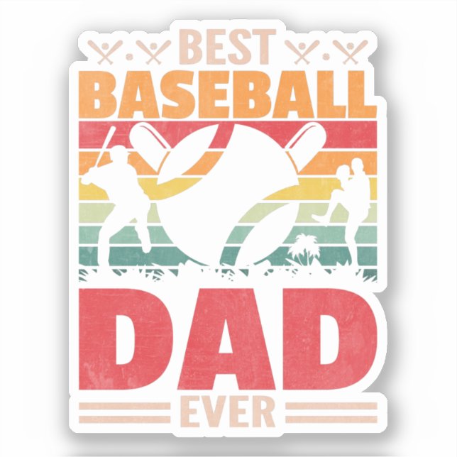 Best Baseball Dad Ever (Front)