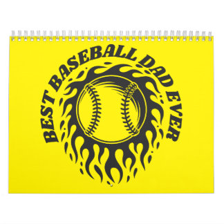 Best Baseball Dad Ever Calendar