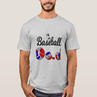 Best Baseball Dad T-Shirt