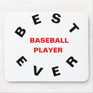 Best Baseball Player Ever Mouse Pad