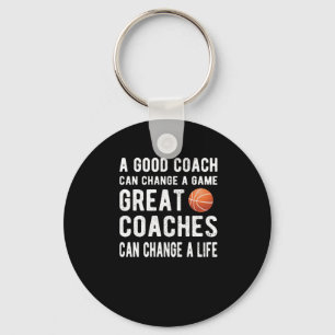 Best Basketball Coach Gifts Basketball Coaching  Key Ring