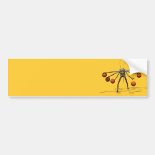 Best Basketball Dribbler Bumper Sticker