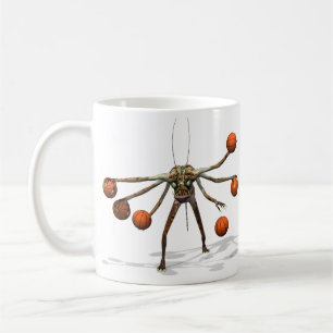 Best Basketball Dribbler Coffee Mug