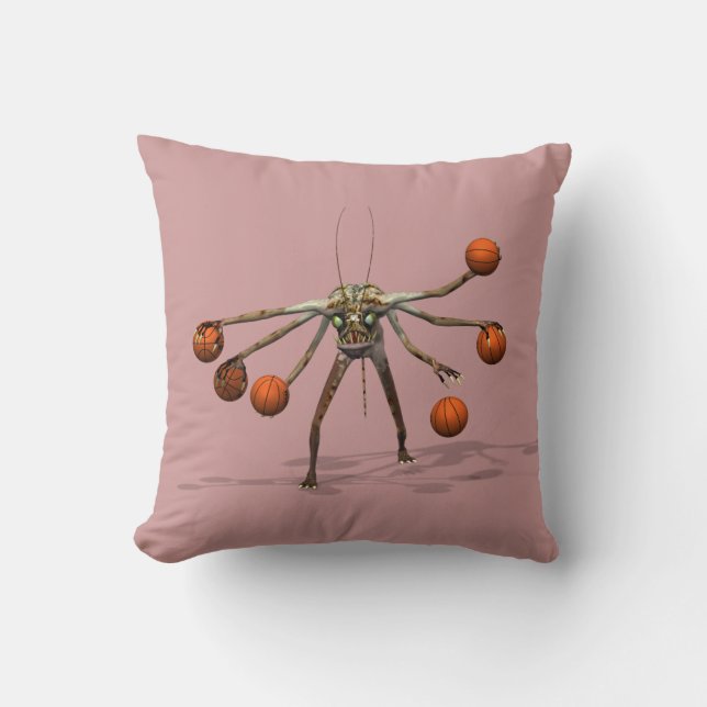 Best Basketball Dribbler Cushion (Front)