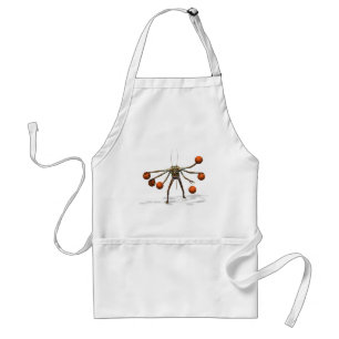 Best Basketball Dribbler Standard Apron
