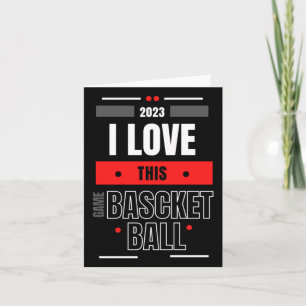 Best Basketball Lovers Graphic Card