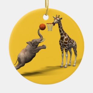 Best Basketball Scorer Ceramic Tree Decoration