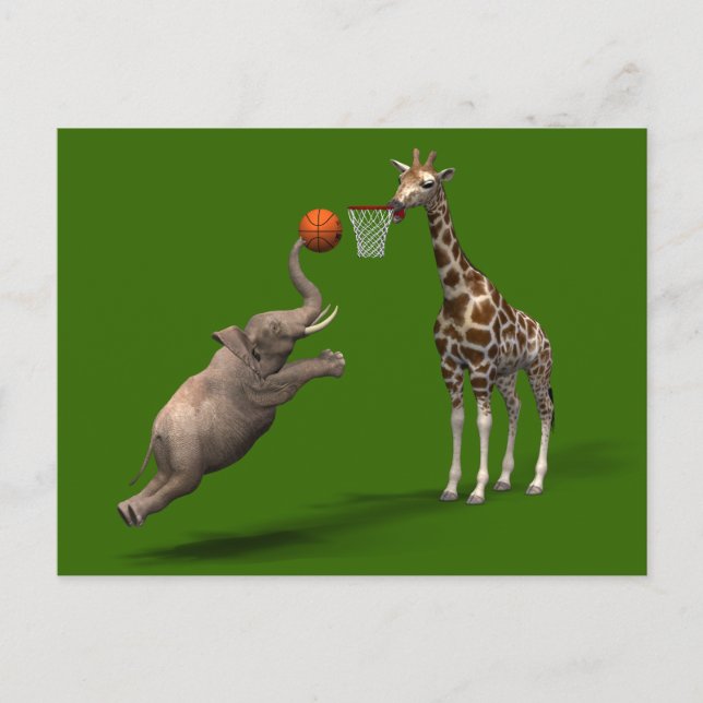 Best Basketball Scorer Postcard (Front)