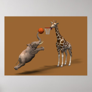 Best Basketball Scorer Poster