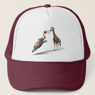 Best Basketball Scorer Trucker Hat