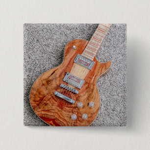 Best Bassist Ever 15 Cm Square Badge