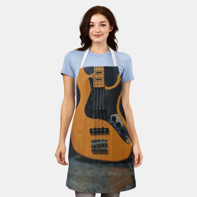Best Bassist Ever Apron (Worn)