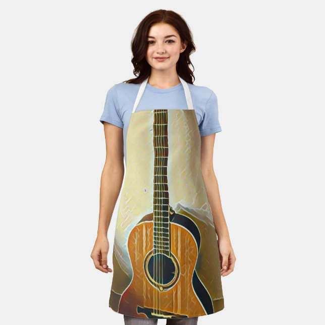 Best bassist ever apron (Worn)