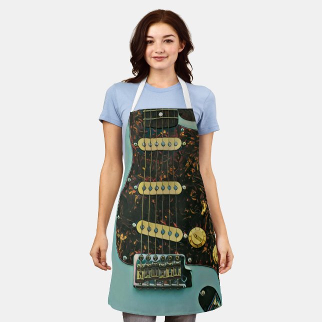 Best bassist ever apron (Worn)