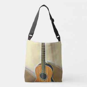 Best bassist ever crossbody bag