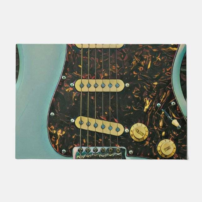 Best bassist ever doormat (Front)