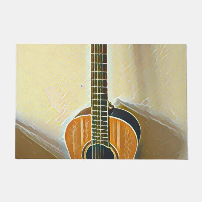 Best bassist ever doormat (Front)