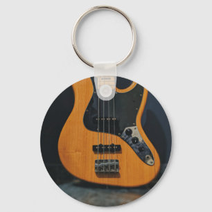 Best Bassist Ever Key Ring