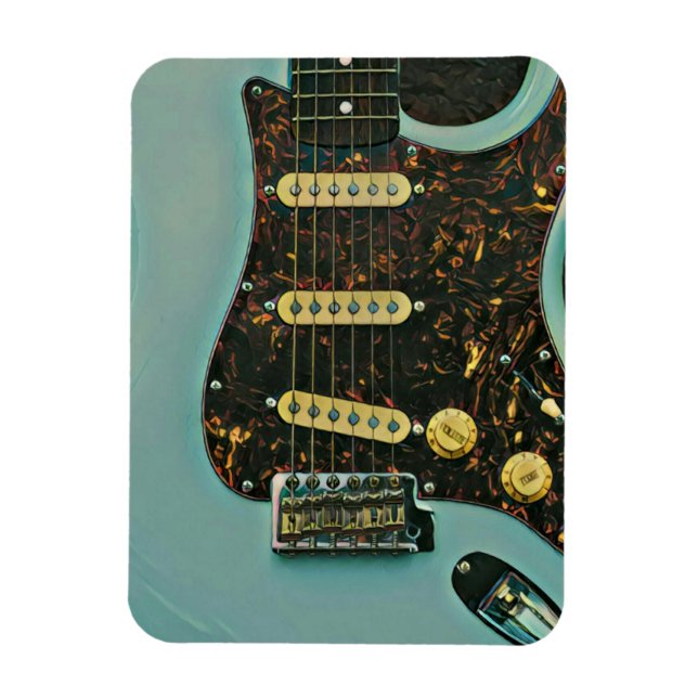 Best bassist ever magnet (Vertical)