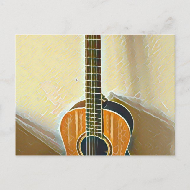 Best bassist ever postcard (Front)