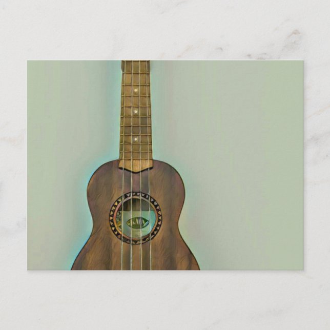 Best bassist ever postcard (Front)