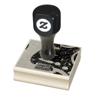Best bassist ever rubber stamp