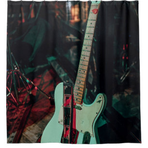 Best Bassist Ever Shower Curtain
