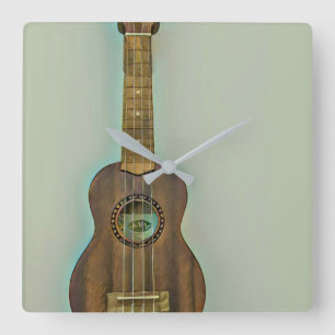 Best bassist ever square wall clock