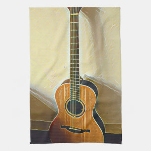 Best bassist ever tea towel