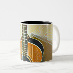 Best bassist ever Two-Tone coffee mug