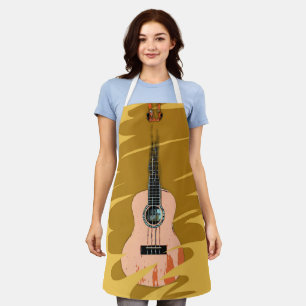 Best Bassist Gift Apron