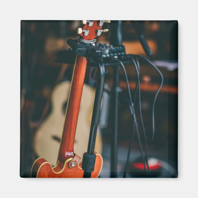 Best Bassist Gift Magnet (Front)
