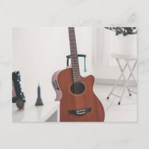 Best Bassist Gift Postcard