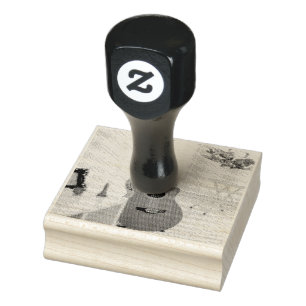 Best Bassist Gift Rubber Stamp