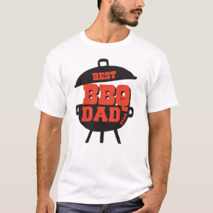 Best BBQ Dad Outfit T-Shirt