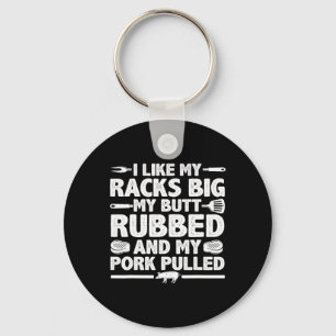 Best Bbq Design For Men Women Bbq Smoker Grilling Key Ring