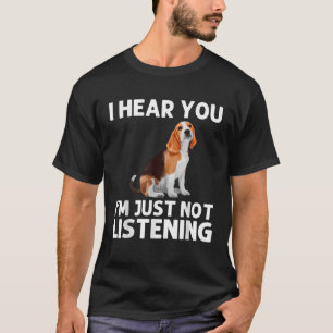 Best Beagle Art For Men Women Kid Beagle Themed Be T-Shirt